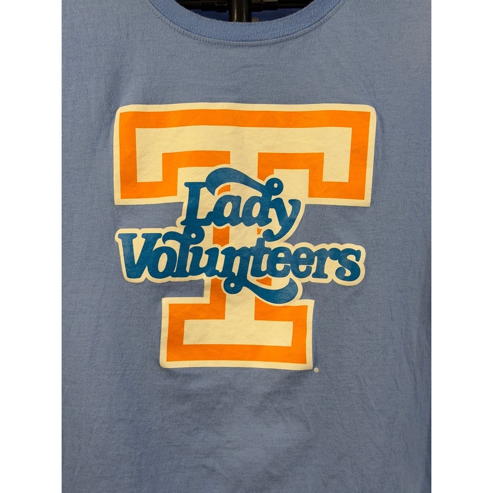 Fanatics Tennessee Lady Volunteers T Shirt‎ Mens XL Blue University NCAA - Picture 4 of 5